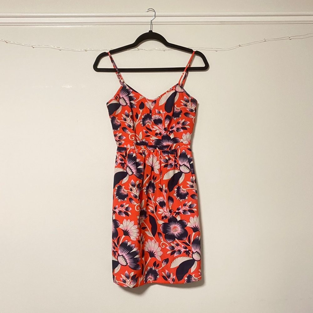 J.Crew Floral Dress